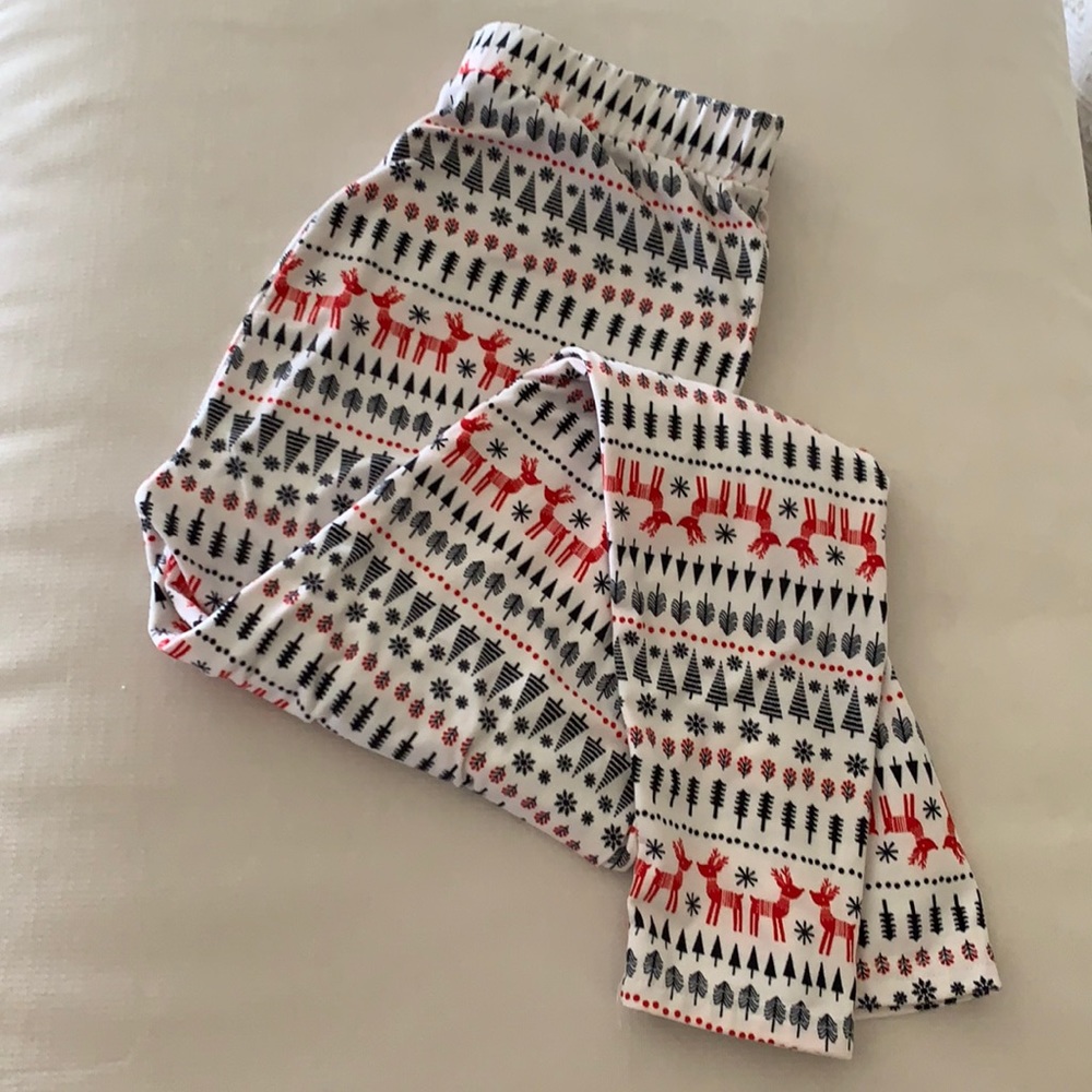Size L/XLarge Shosho Reindeer Leggings